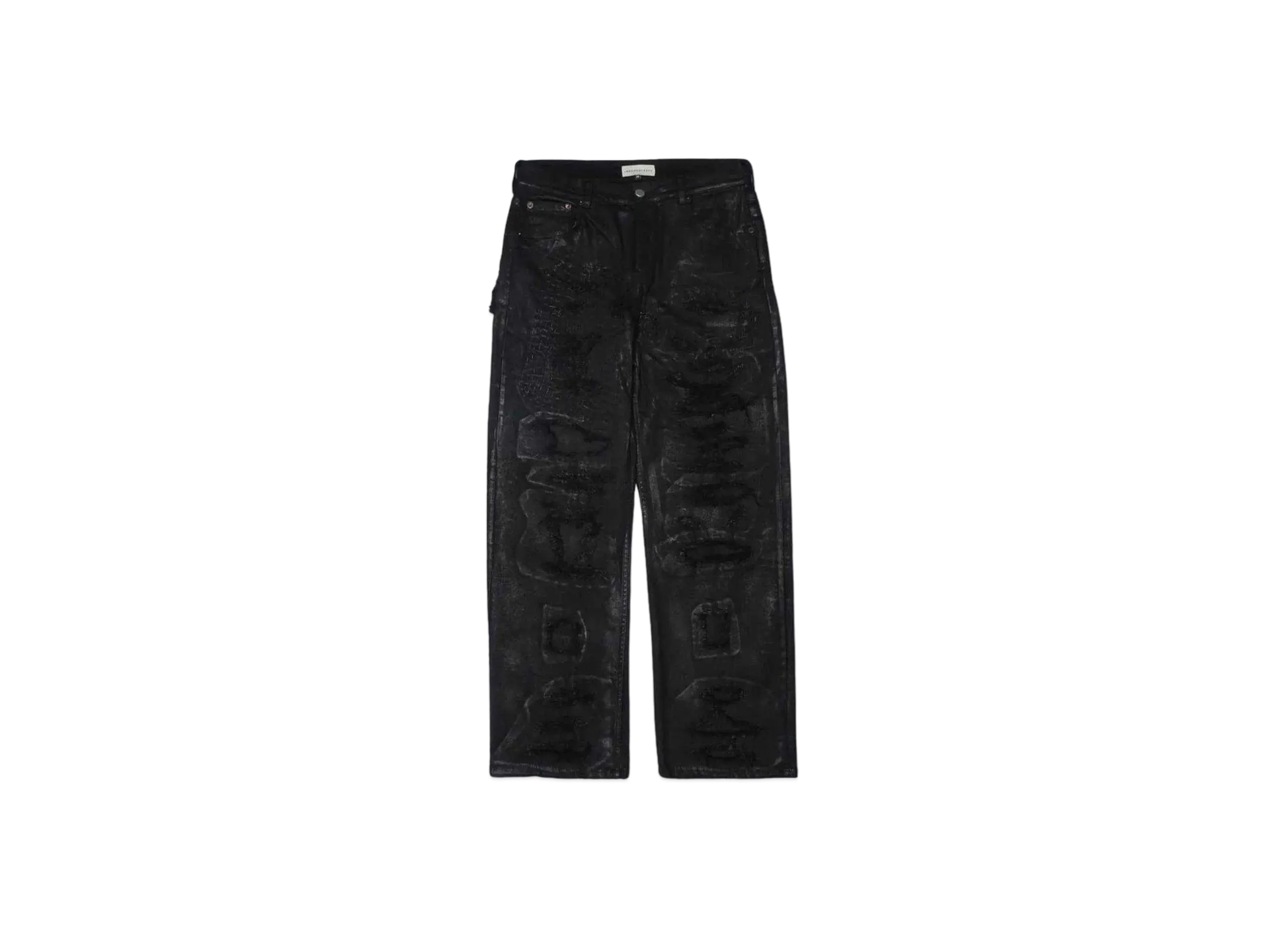 INNOCENCE NYC Wax Desroy Pants "BLACK"