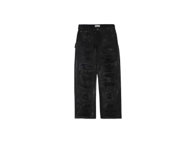 INNOCENCE NYC Wax Desroy Pants "BLACK"