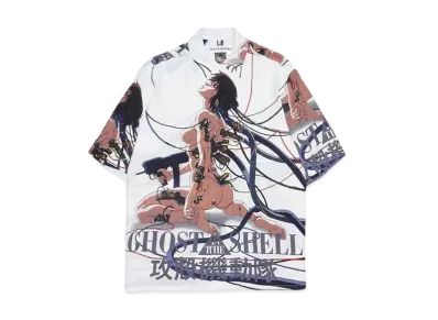 WACKO MARIA Ghost In The Shell / Kokakukidotai / Hawaiian Shirt #2 "White"