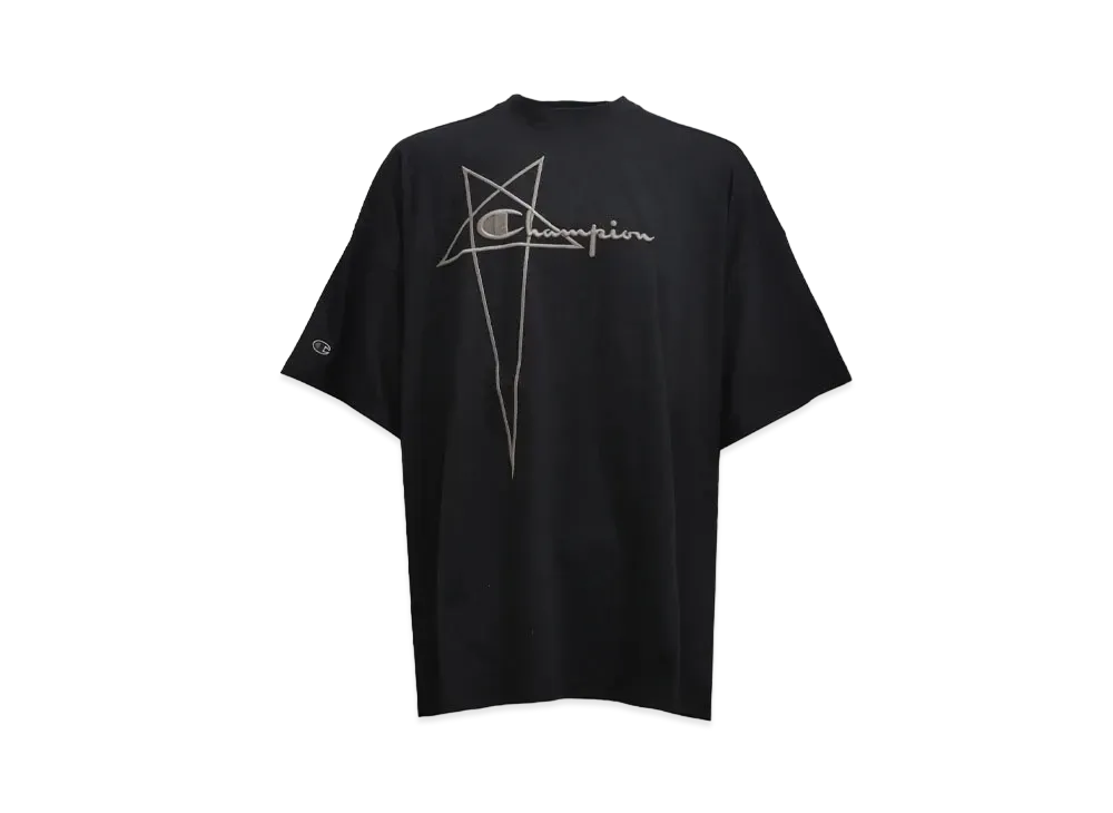 RICK OWENS x Champion Tommy T "Black"