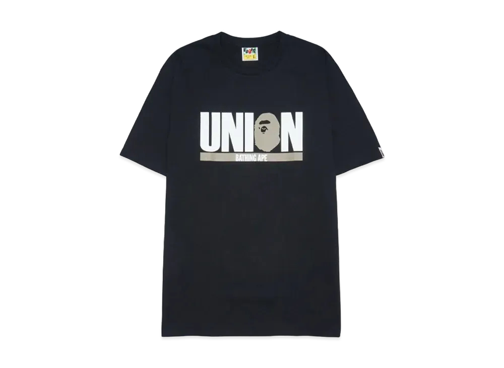 UNION BAPE® TEE "Black"