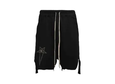 RICK OWENS x Champion Beveled Pod "Black"