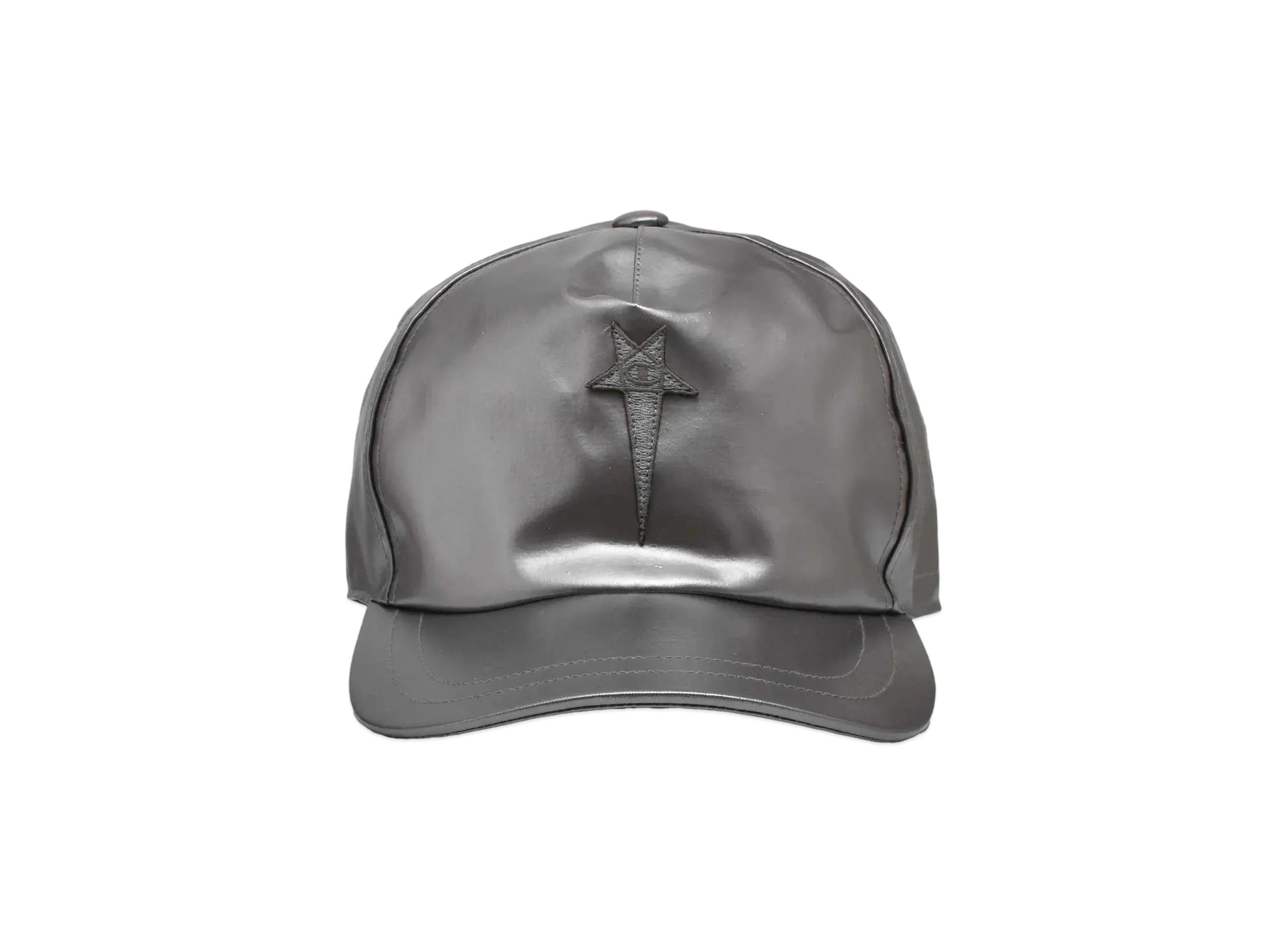 RICK OWENS x Champion Baseball Cap "Silver"