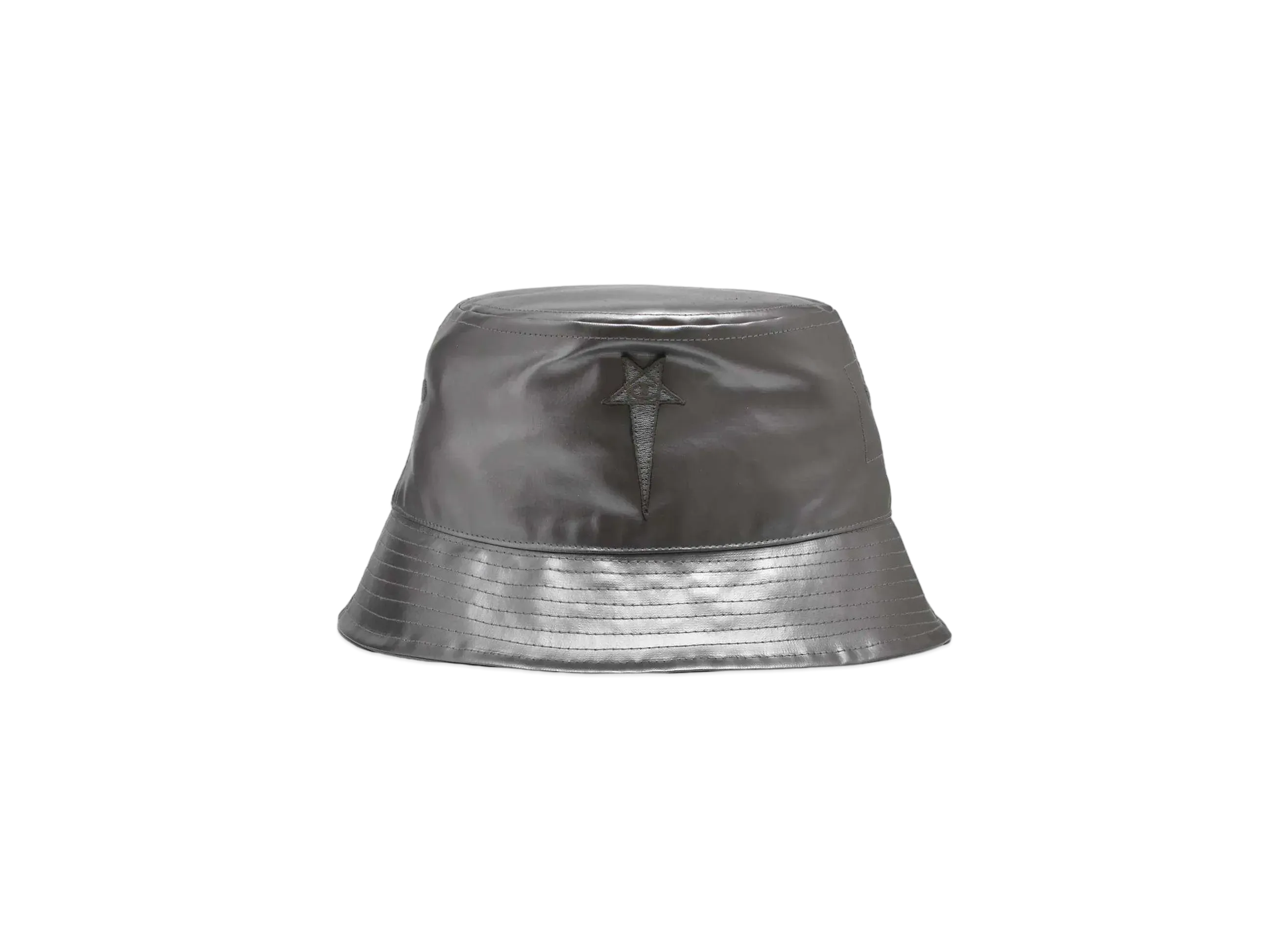 RICK OWENS x Champion Gilligan Hat "Silver"