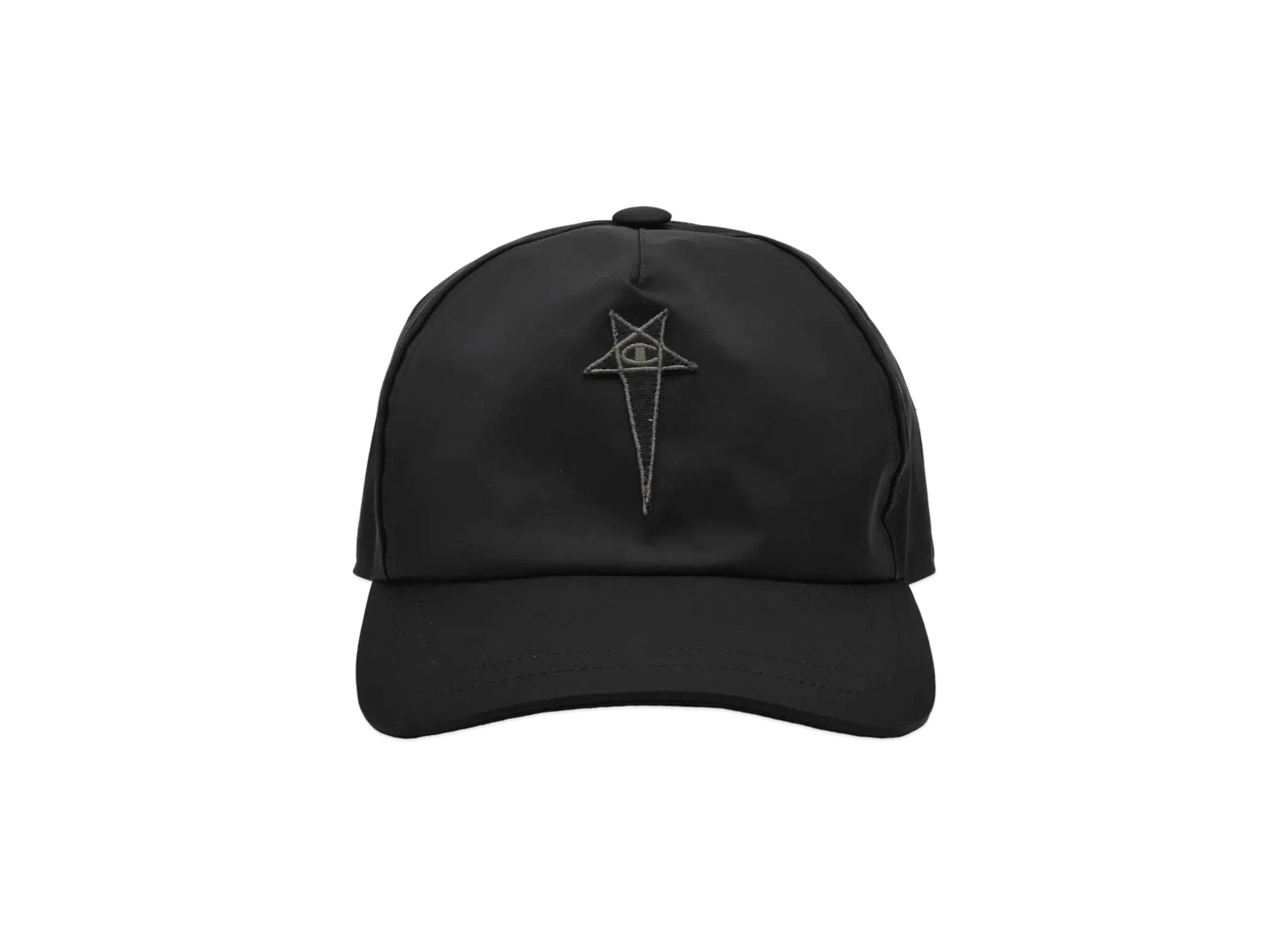 RICK OWENS x Champion Baseball Cap "Black"