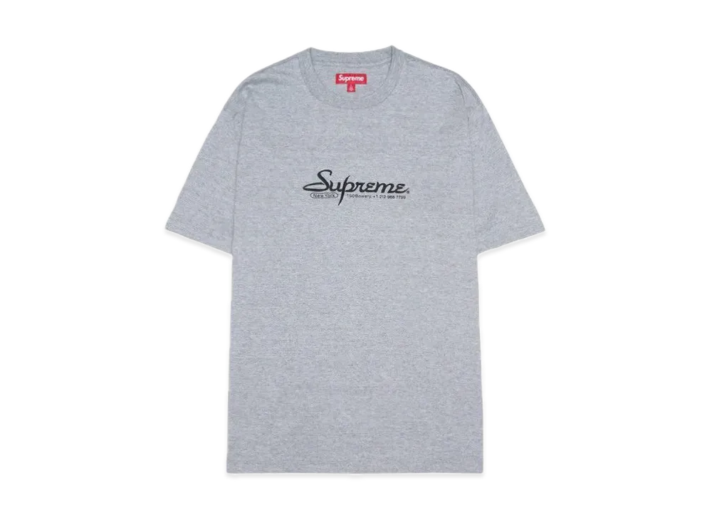 Supreme Contact S/S Top "Heather Grey"