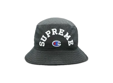 Supreme x Champion Mesh Crusher "Black"