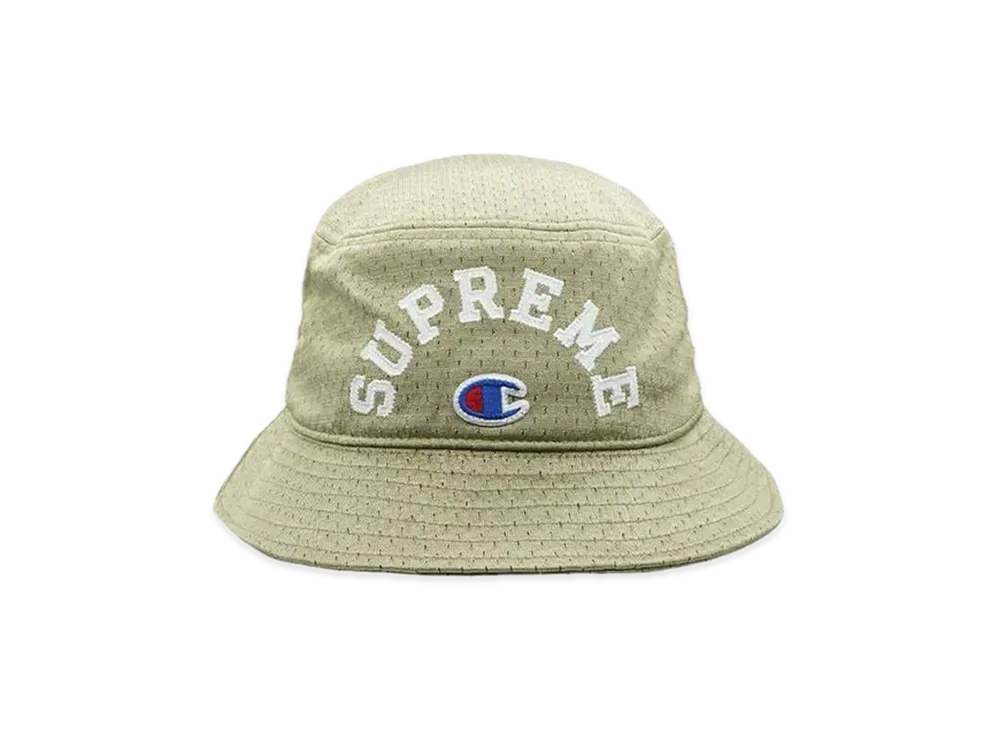 Supreme x Champion Mesh Crusher "Tan"