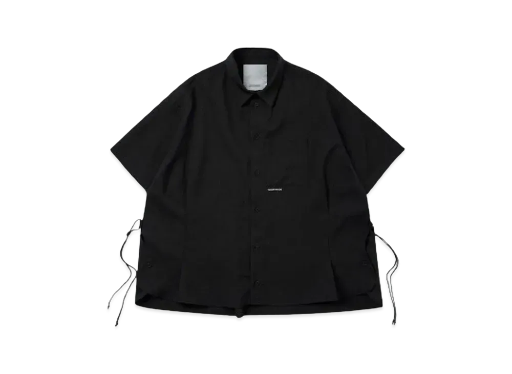 GOOPiMADE SOFTBOX Oversized Strap Shirt "Shadow"