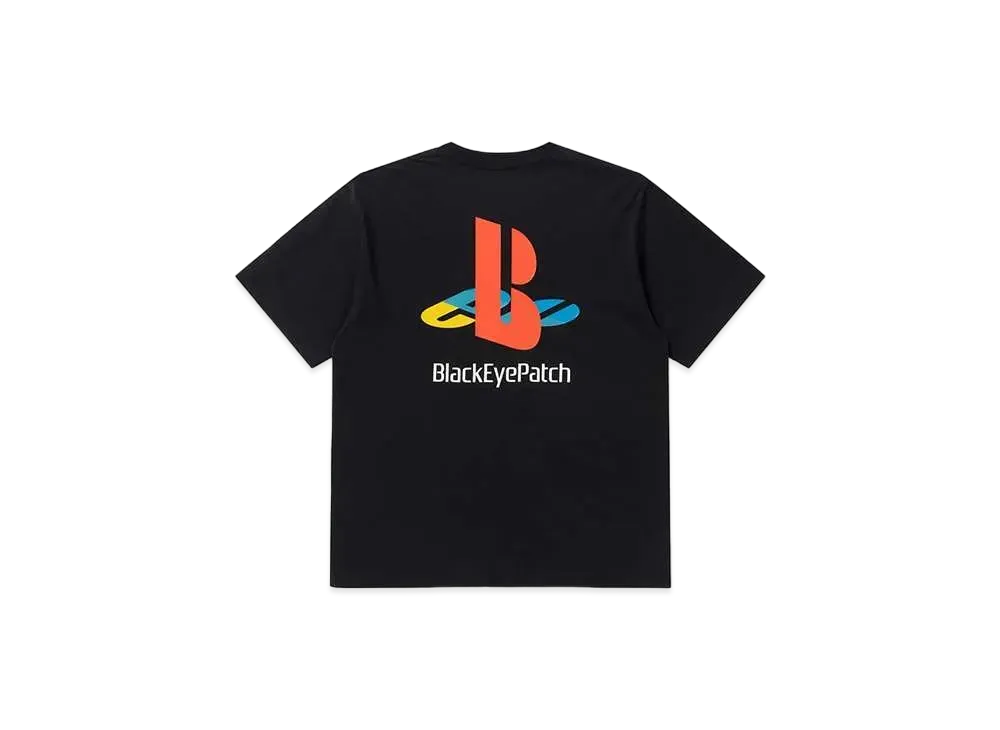 BlackEyePatch Platform Logo Tee "Black"