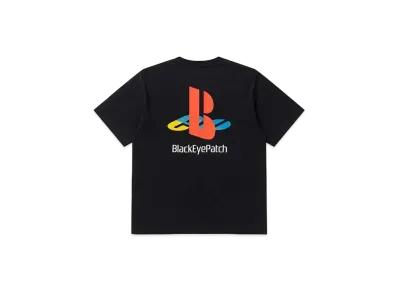 BlackEyePatch Platform Logo Tee "Black"