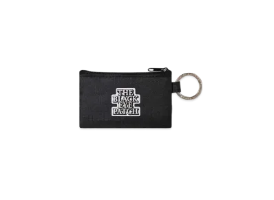 BlackEyePatch OG Label Nylon Keyring Pouch "Black"