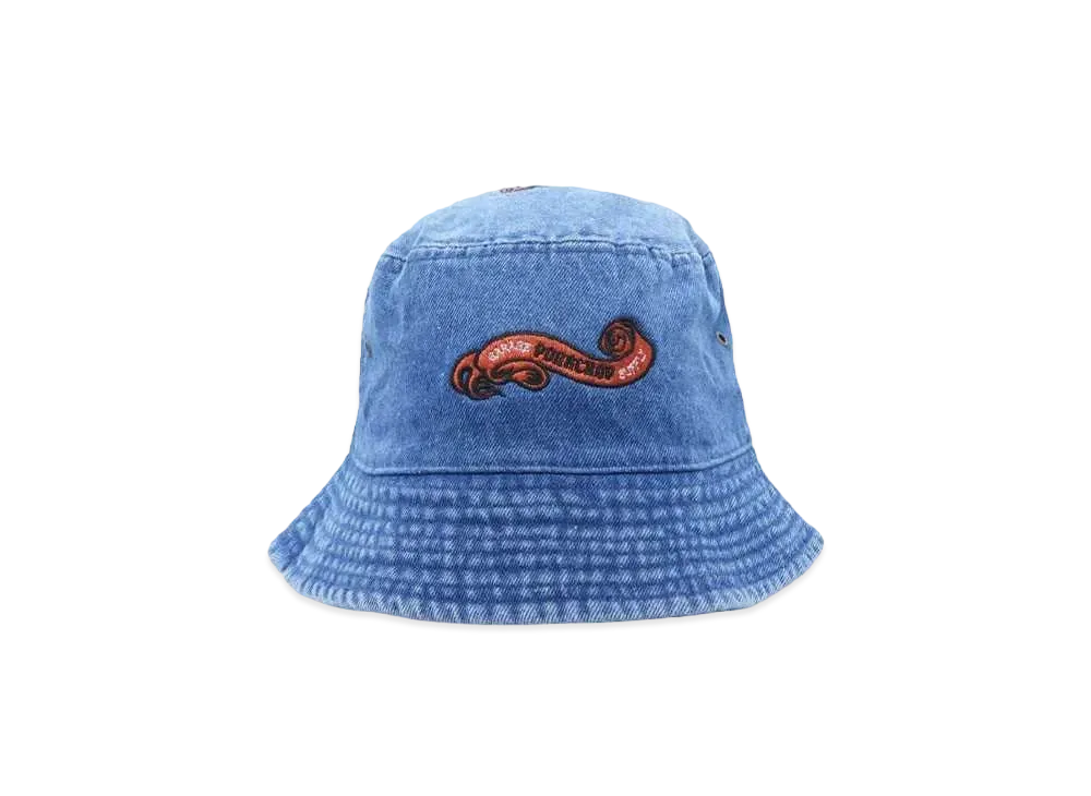 MASSES MASSES x PORKCHOP HAT-DENIM P "INDIGO"