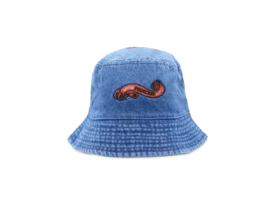 MASSES MASSES x PORKCHOP HAT-DENIM P "INDIGO"
