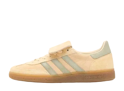 size? × adidas Handball Spezial LT "Tan/Light Blue/Gum"