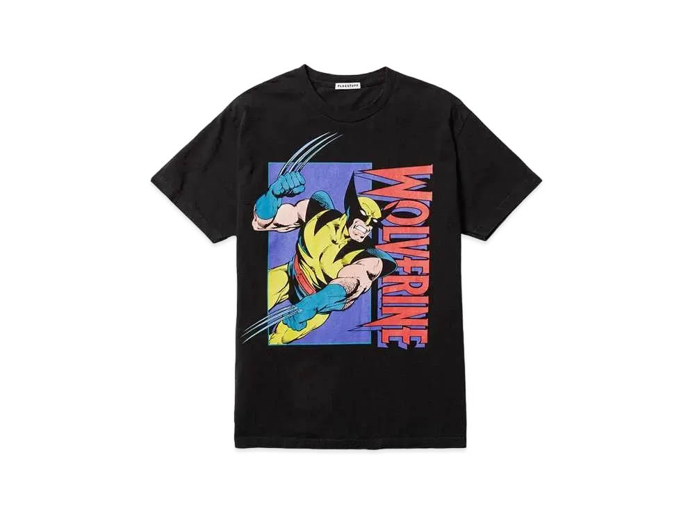 F-LAGSTUF-F WOLVERINE TEE "BLACK"
