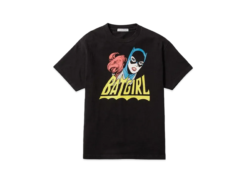 F-LAGSTUF-F BATGIRL TEE "BLACK"