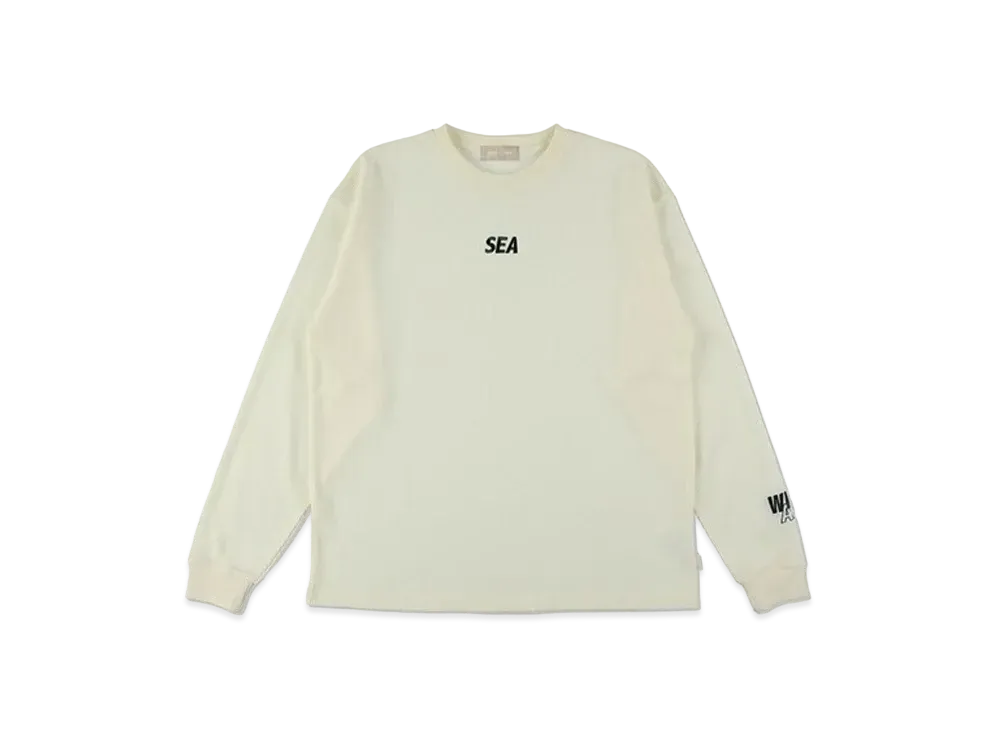 WIND AND SEA ES Waffle L/S "Off White"