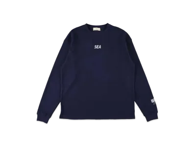 WIND AND SEA ES Waffle L/S "Navy"