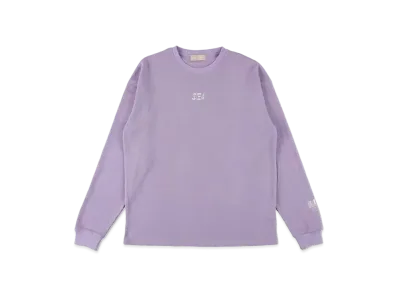 WIND AND SEA ES Waffle L/S "Lilac"