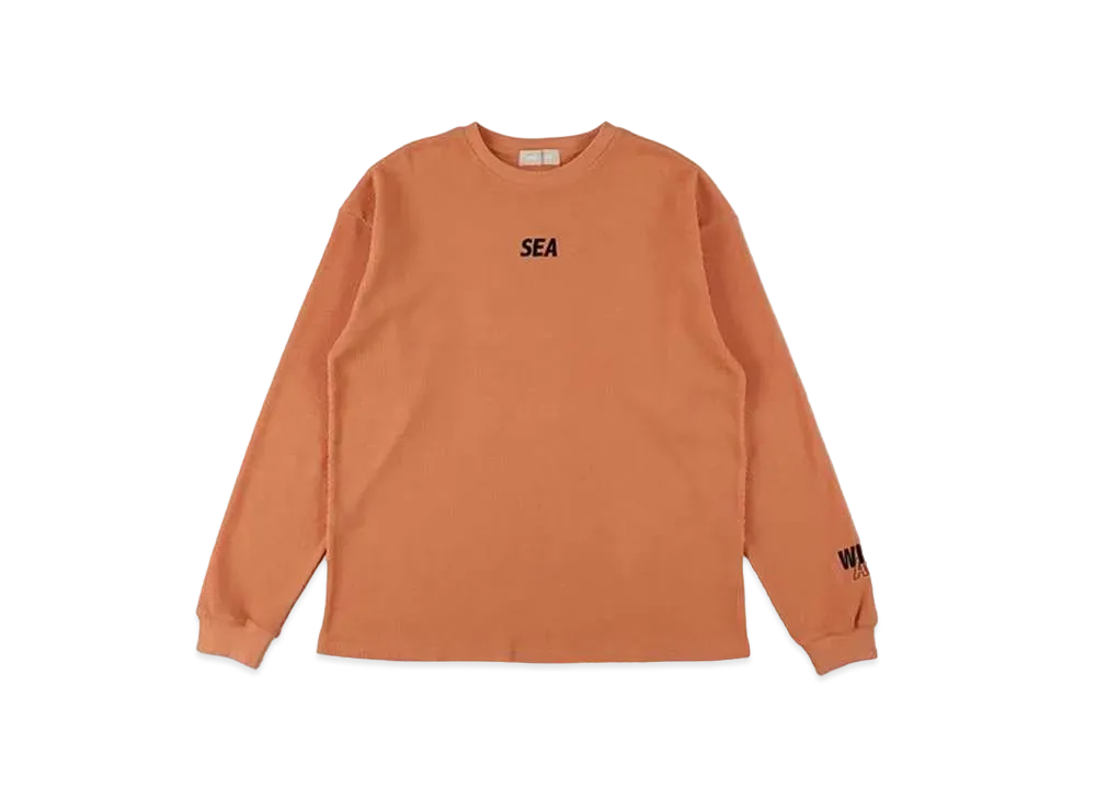WIND AND SEA ES Waffle L/S "Aplicot"