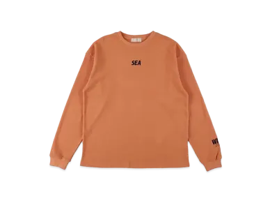 WIND AND SEA ES Waffle L/S "Aplicot"