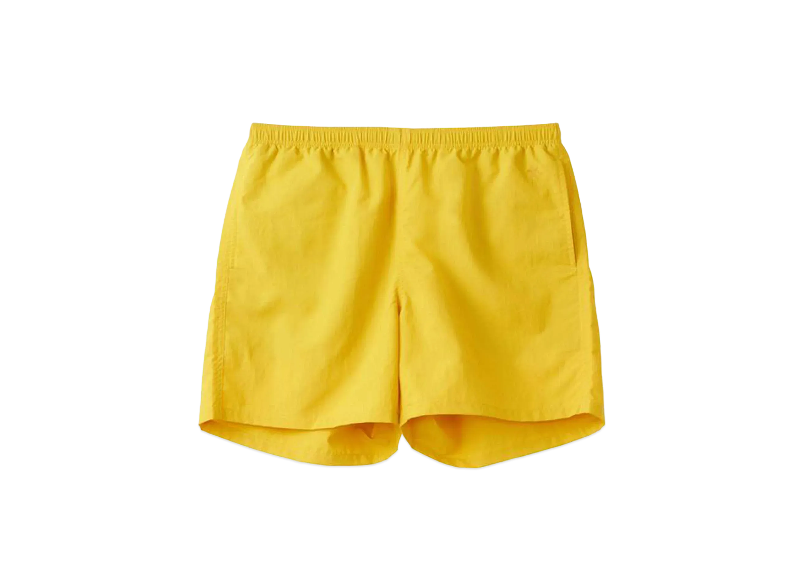 Goldwin Nylon Shorts 5 (Unisex) "Acid Yellow"