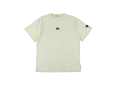 WIND AND SEA ES Waffle S/S Top "Off White"