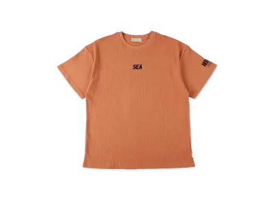 WIND AND SEA ES Waffle S/S Top "Aplicot"