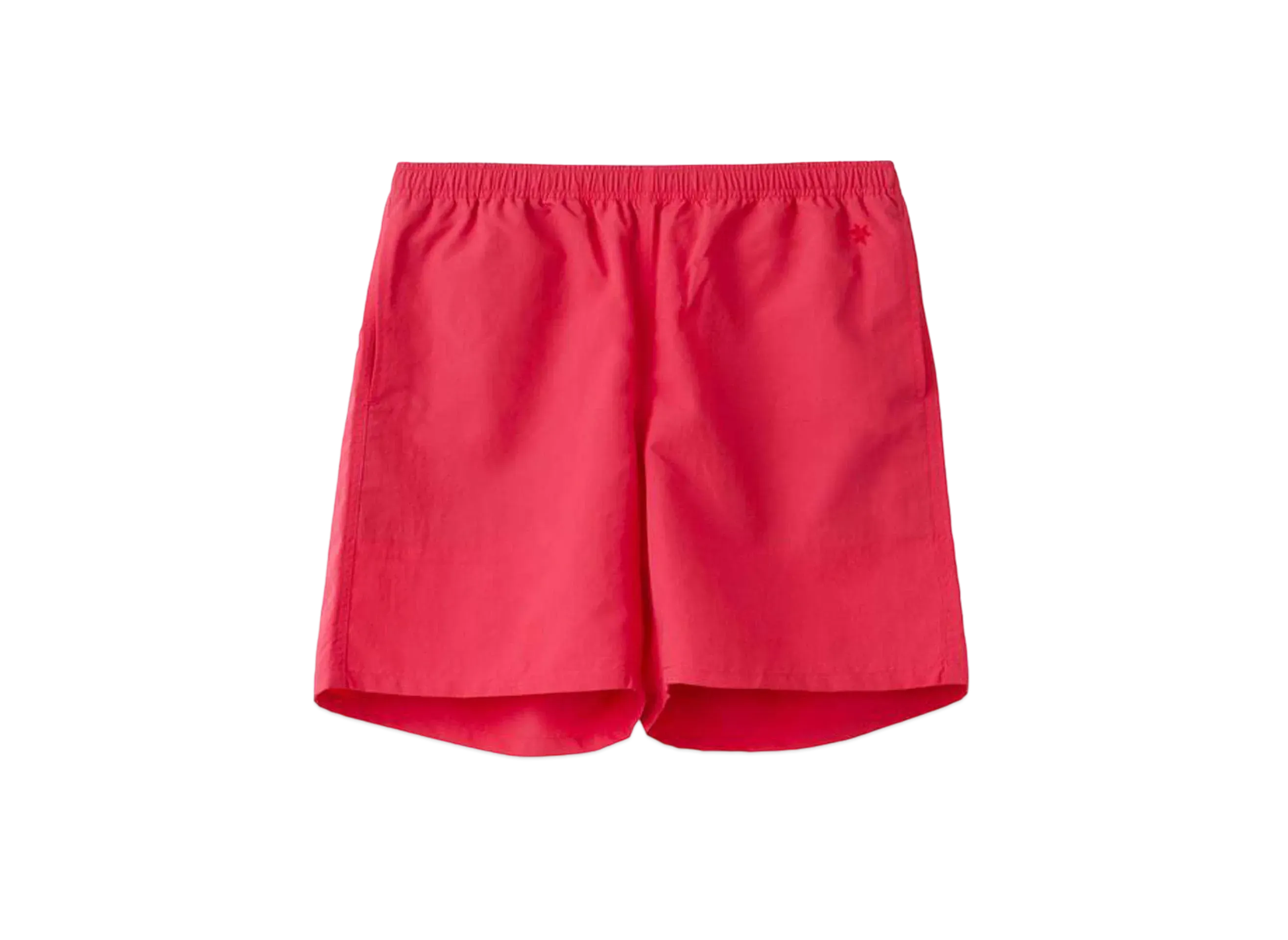 Goldwin Nylon Shorts 7 (Unisex) "Rose Red"
