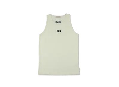 WIND AND SEA ES Waffle Tank Top "Off White"