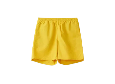 Goldwin Nylon Shorts 7 (Unisex) "Acid Yellow"