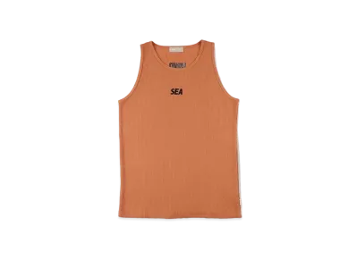 WIND AND SEA ES Waffle Tank Top "Aplicot"