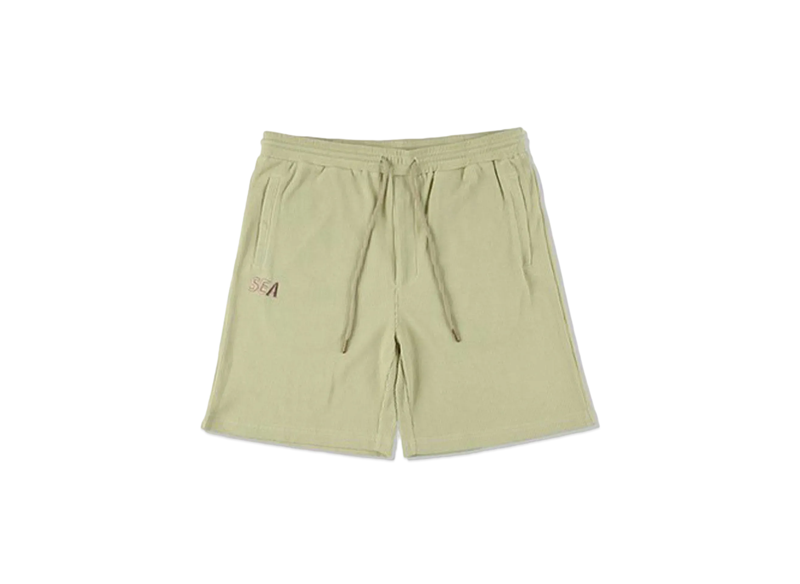 WIND AND SEA ES Waffle Short Pant "PF Green"