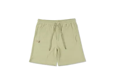 WIND AND SEA ES Waffle Short Pant "PF Green"