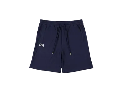 WIND AND SEA ES Waffle Short Pant "Navy"