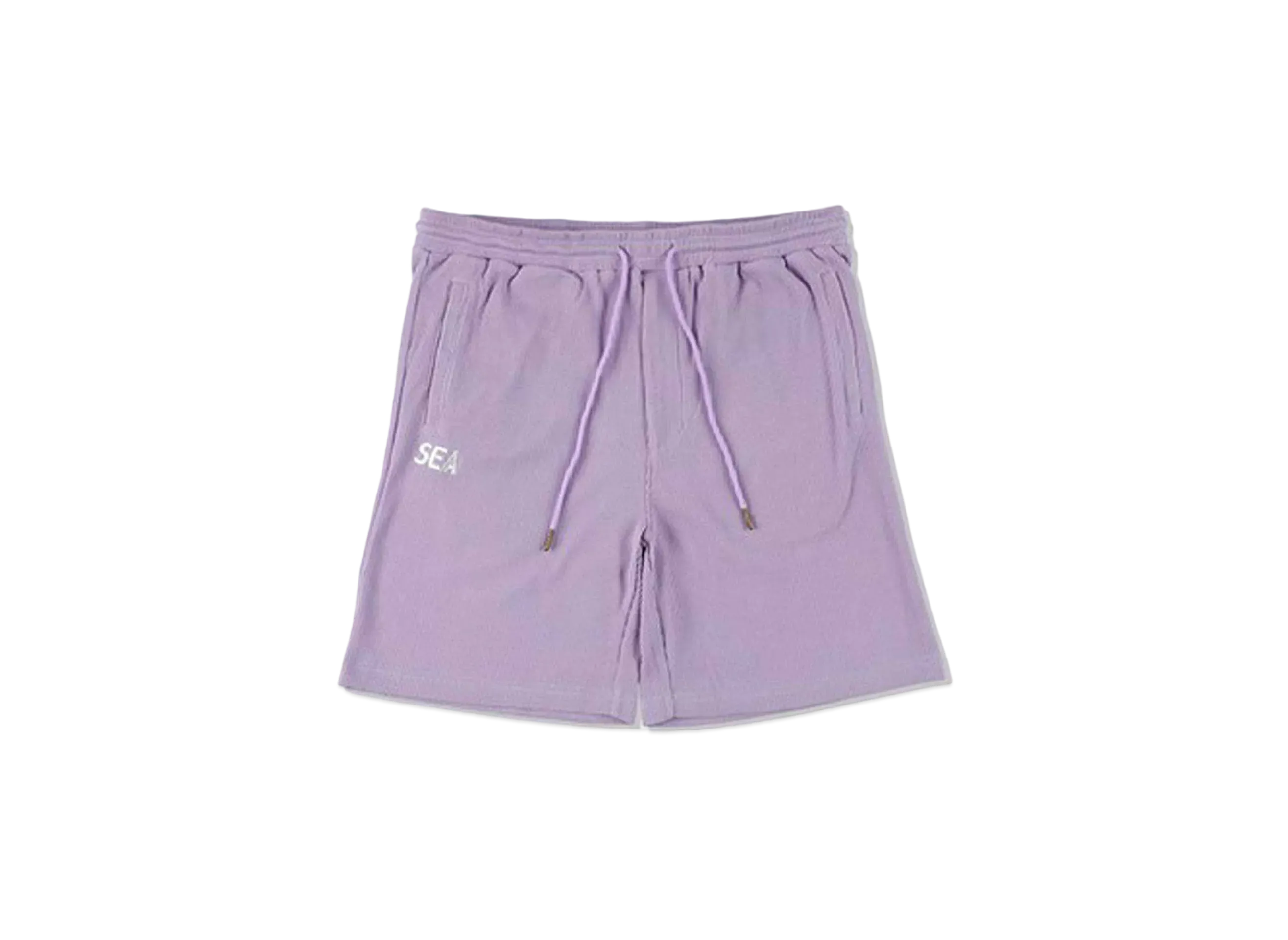 WIND AND SEA ES Waffle Short Pant "Lilac"