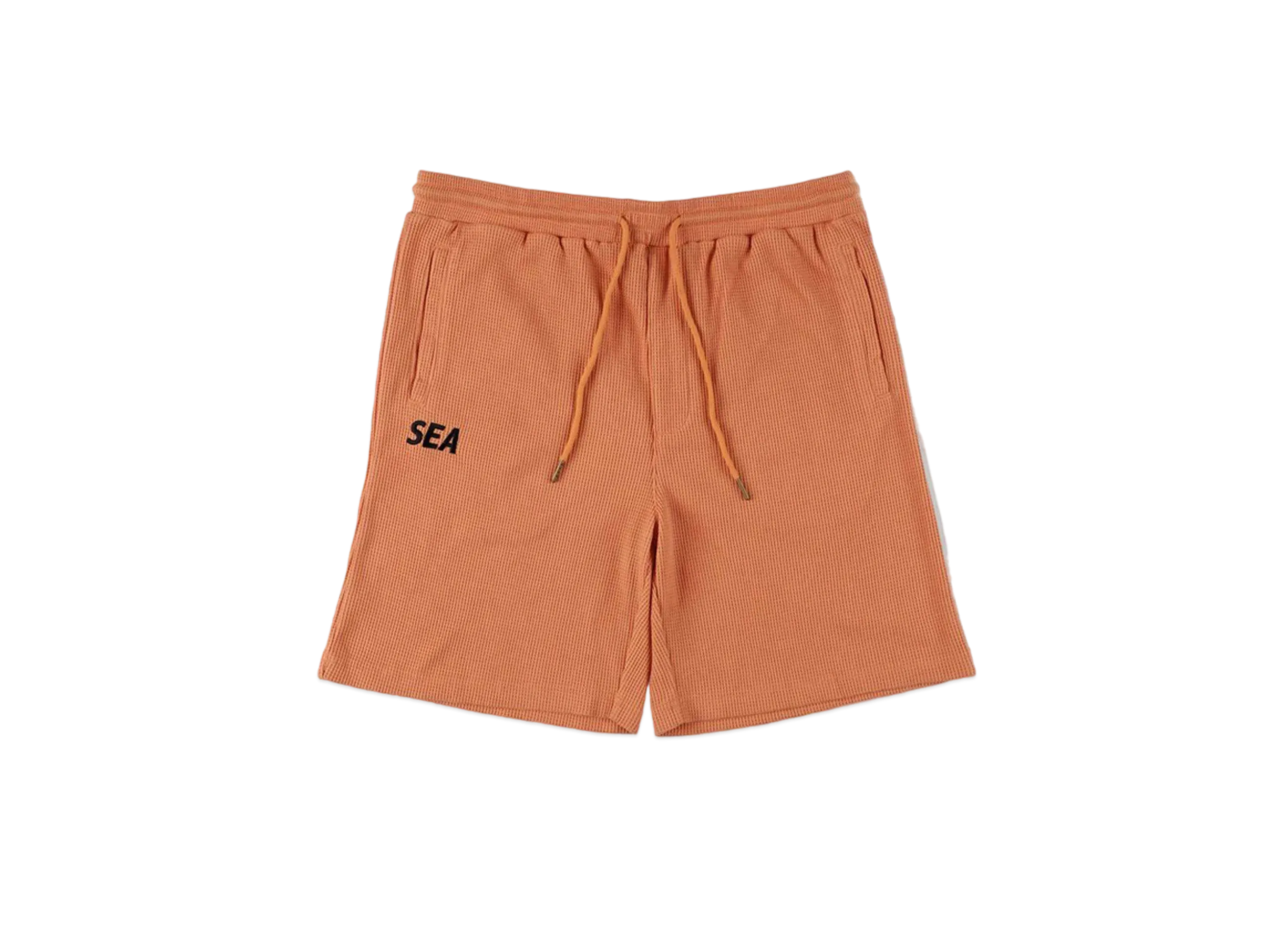 WIND AND SEA ES Waffle Short Pant "Aplicot"