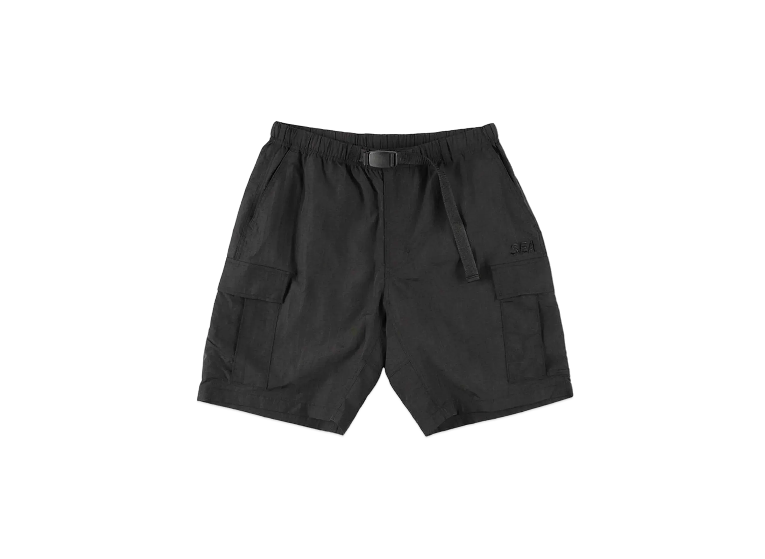 WIND AND SEA Sea Cargo Short "Black"