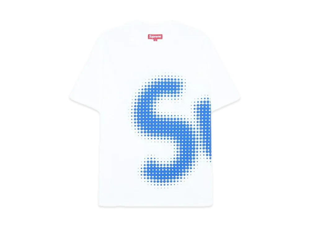 Supreme Halftone S/S Top "White"