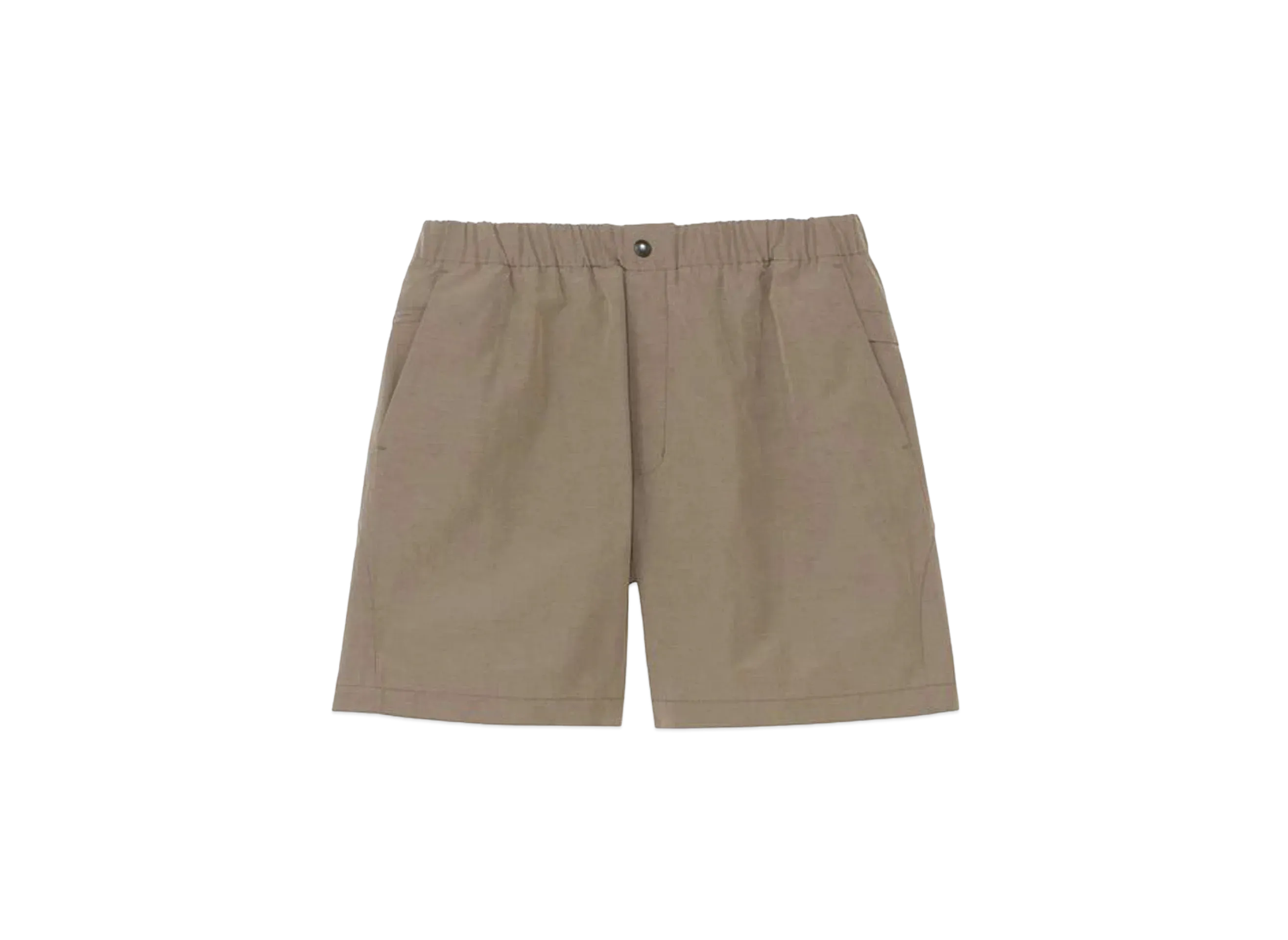 Goldwin Easy Wide Shorts (Unisex) "Taupe Gray"