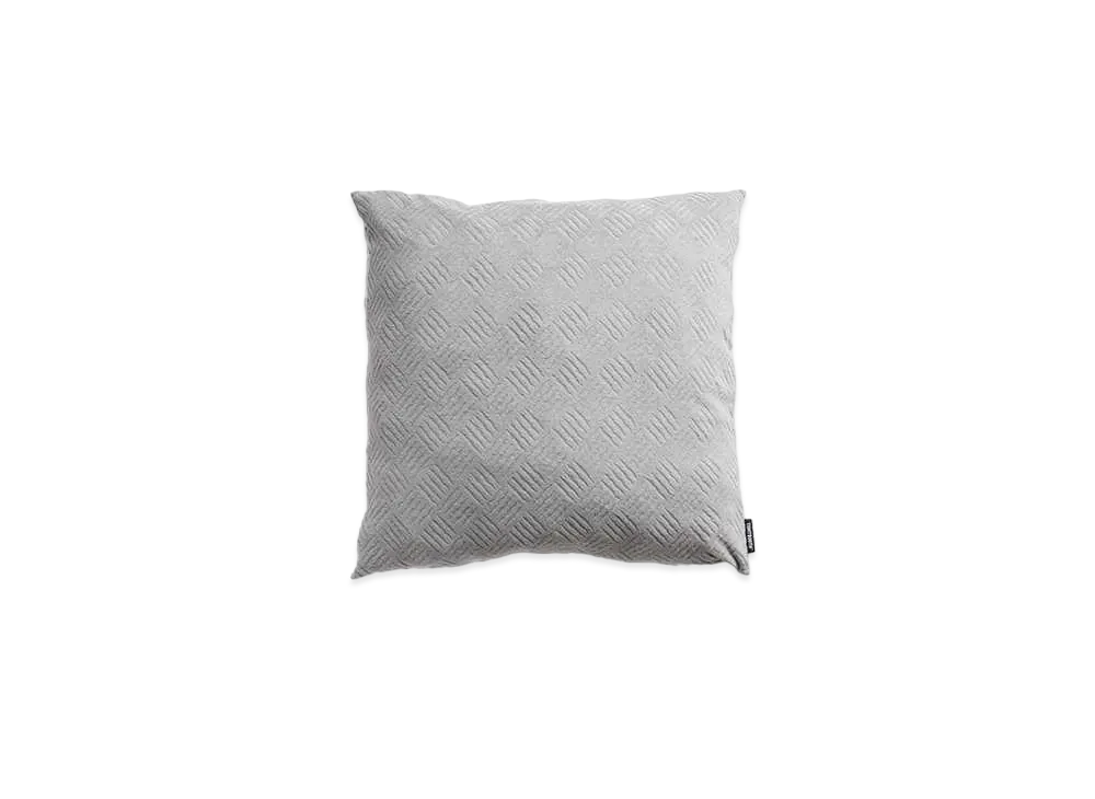 TIGHTBOOTH Checker Plate Cushion "Grey"
