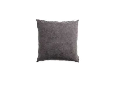 TIGHTBOOTH Checker Plate Cushion "Charcoal"