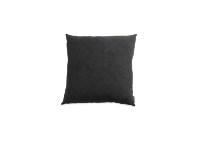 TIGHTBOOTH Checker Plate Cushion "Black"