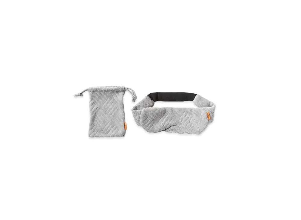 TIGHTBOOTH Checker Plate Eye Mask "Grey"