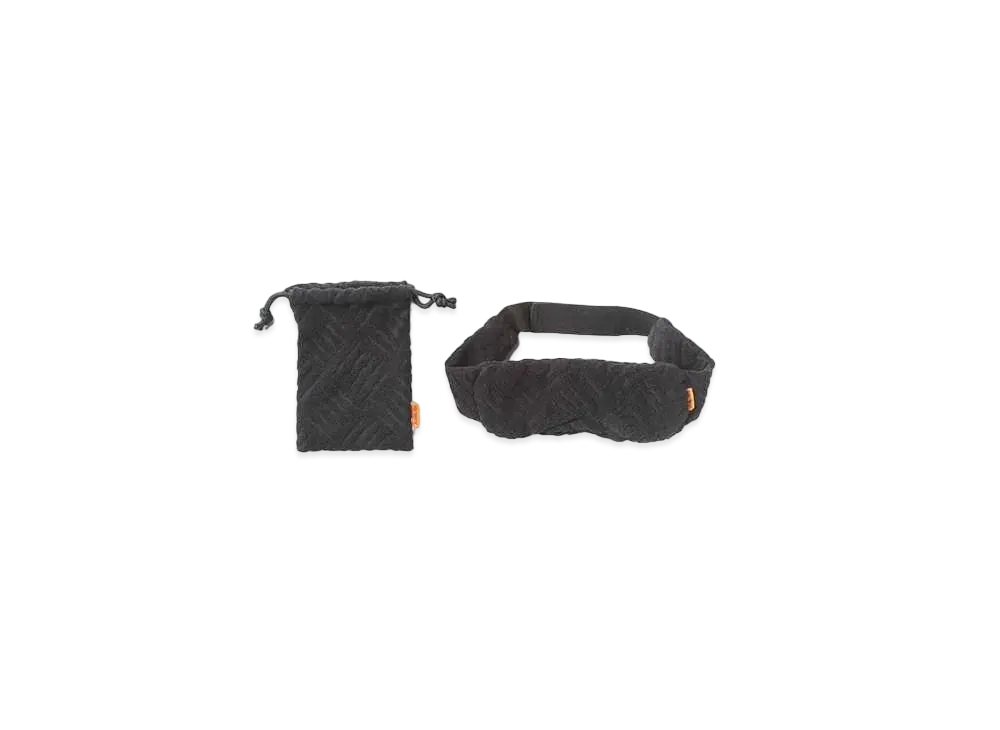 TIGHTBOOTH Checker Plate Eye Mask "Black"