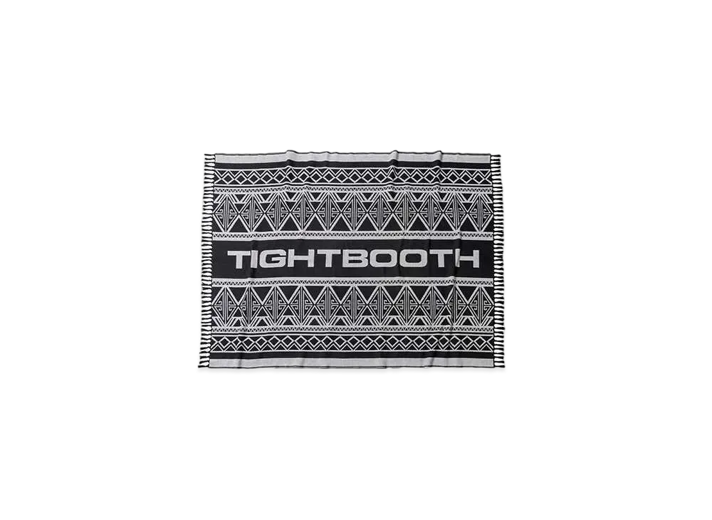 TIGHTBOOTH Mexican Rug "Black"