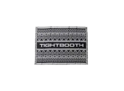 TIGHTBOOTH Mexican Rug "Black"