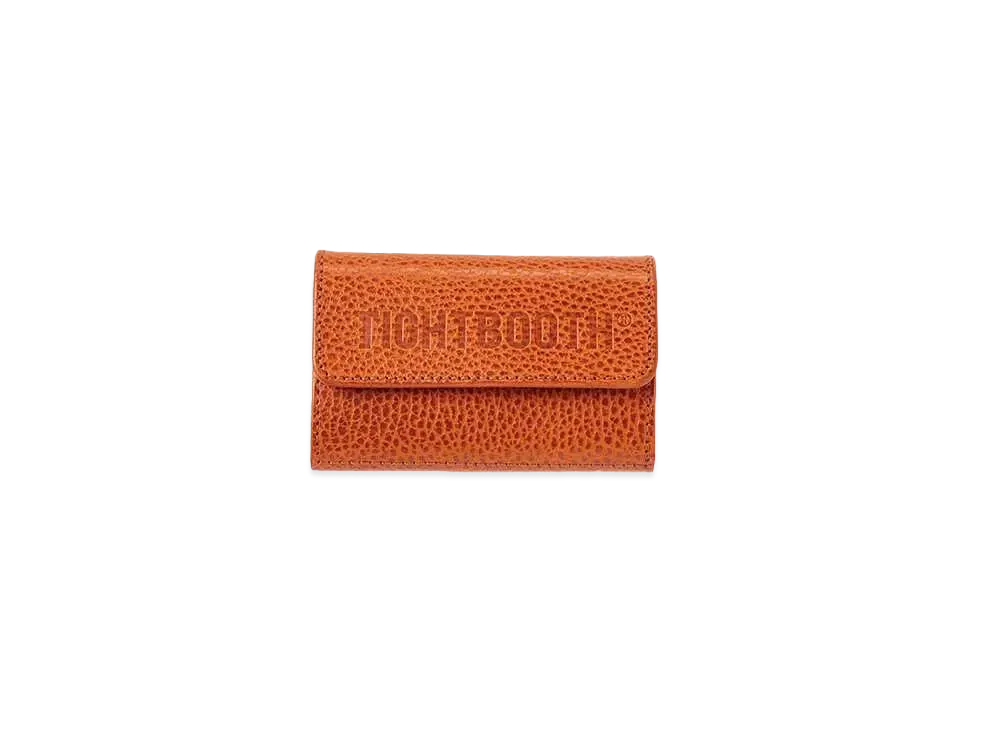 TIGHTBOOTH Leather Key Case "Orange"