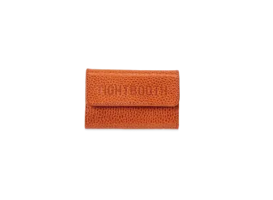 TIGHTBOOTH Leather Key Case "Orange"
